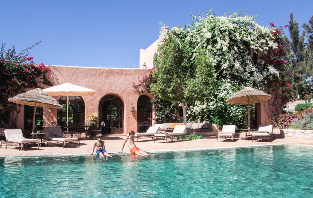 villa privée pour visiter essaouira en famille